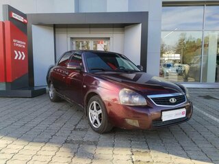 2012 Lada (ВАЗ) Priora I, красный, 190000 рублей, вид 5