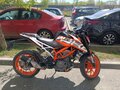2017 KTM 390 Duke, оранжевый, 450000 рублей - вид 10