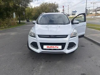 2016 Ford Kuga II, белый, 1300000 рублей, вид 1