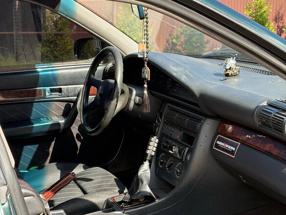 1991 Audi 100 IV (C4), зелёный, 235000 рублей - вид 8