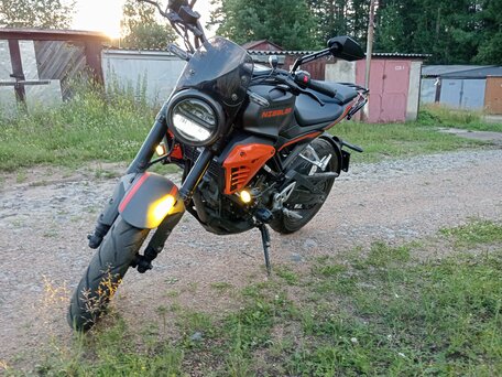2025 Regulmoto Fargo 300, серый, 185000 рублей, вид 2