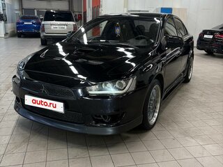 2008 Mitsubishi Lancer X, чёрный, 900000 рублей, вид 1
