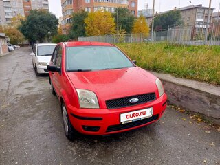 2005 Ford Fusion I, красный, 335000 рублей, вид 2