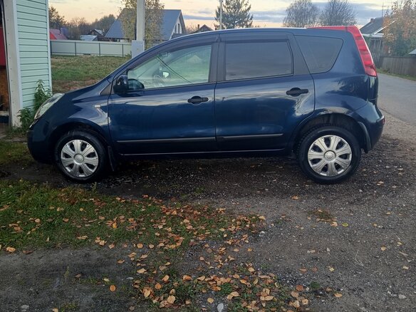 2006 Nissan Note I, синий, 400000 рублей - вид 5