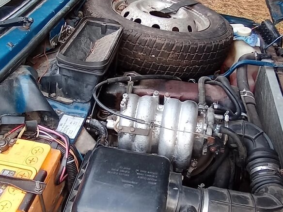 2001 Lada (ВАЗ) 2121 (4x4) I Рестайлинг, синий, 225000 рублей - вид 5