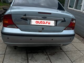 2004 Ford Focus I Рестайлинг, голубой, 120000 рублей, вид 2