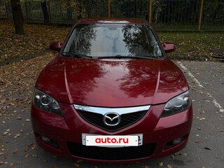 2008 Mazda 3 I (BK) Рестайлинг, красный, 760000 рублей, вид 1