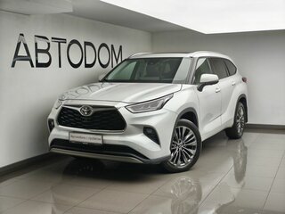 2025 Toyota Highlander IV (XU70), белый, 4887000 рублей, вид 1