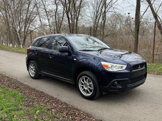 2010 Mitsubishi ASX I, синий, 820000 рублей, вид 4