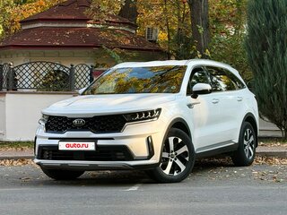 2021 Kia Sorento IV, белый, 2870000 рублей, вид 1
