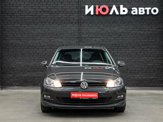 2016 Volkswagen Golf VII, серый, 1450000 рублей, вид 2