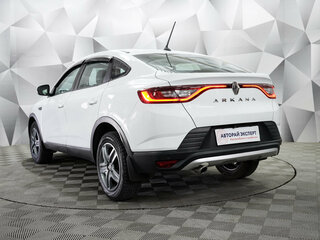 2021 Renault Arkana I, белый, 1415000 рублей, вид 3