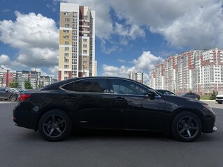 2012 Lexus ES 300h VI, чёрный, 1820000 рублей, вид 4