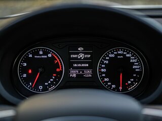 2015 Audi A3 III (8V), белый, 1230000 рублей, вид 5