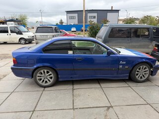 1994 BMW 3 серии 325i III (E36), синий, 500000 рублей, вид 2