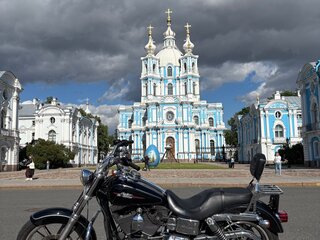 2010 Harley-Davidson Dyna Low Rider, чёрный, 700000 рублей, вид 5