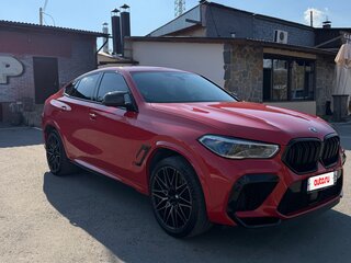 2021 BMW X6 M Competition III (F96), красный, 11500000 рублей, вид 1