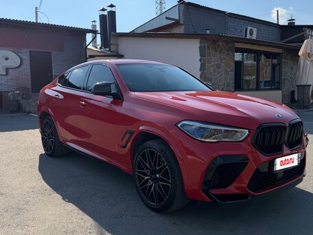 2021 BMW X6 M Competition III (F96), красный, 11500000 рублей, вид 1