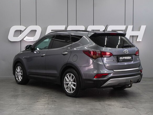 2015 Hyundai Santa Fe III Рестайлинг, серый, 1539000 рублей - вид 1