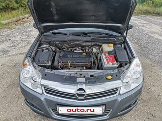 2007 Opel Astra H Рестайлинг, серый, 380000 рублей, вид 3