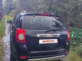 2011 Chevrolet Captiva I, чёрный, 580000 рублей, вид 2