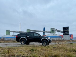 2008 Mitsubishi L200 IV, чёрный, 849000 рублей, вид 5