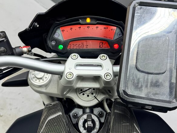 2011 Ducati Monster 696, чёрный, 490000 рублей - вид 11