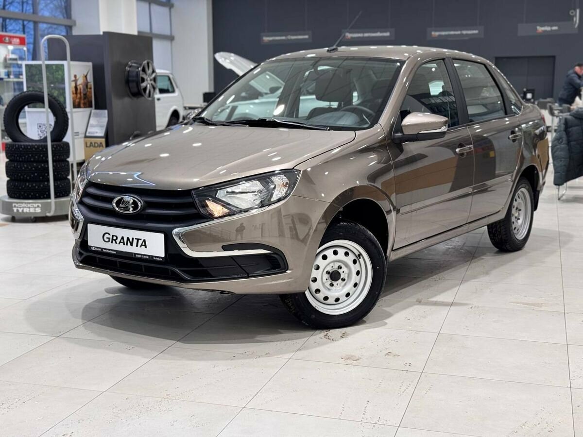 Открыть фотографии: Lada (ВАЗ) Granta I Рестайлинг
