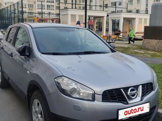 2013 Nissan Qashqai I Рестайлинг, серый, 1300000 рублей, вид 2