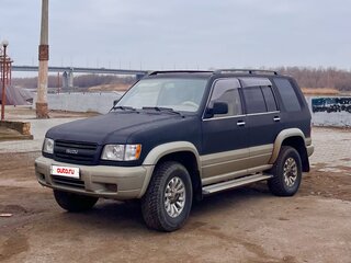 2001 Isuzu Trooper II, чёрный, 1690000 рублей, вид 1
