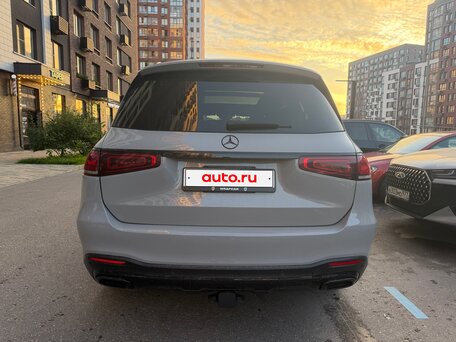 2021 Mercedes-Benz GLS 450 II (X167), белый, 7700000 рублей, вид 4