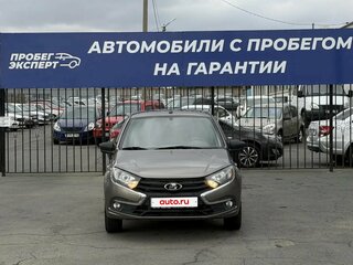 2018 Lada (ВАЗ) Granta I, коричневый, 551000 рублей, вид 2
