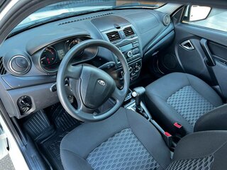 2019 Lada (ВАЗ) Granta I Рестайлинг, белый, 854000 рублей, вид 4