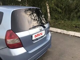 2002 Honda Fit I, голубой, 230000 рублей, вид 3