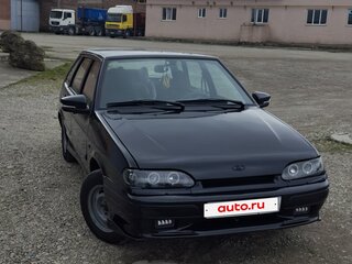 2008 Lada (ВАЗ) 2114, зелёный, 510000 рублей, вид 4