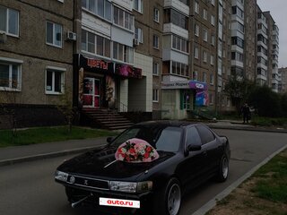 1993 Toyota Cresta IV (X90), чёрный, 600000 рублей, вид 5