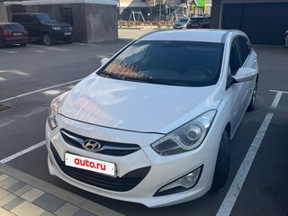 2013 Hyundai i40 I, белый, 1050000 рублей, вид 4