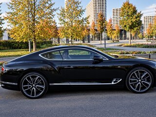 2019 Bentley Continental GT III, чёрный, 21990000 рублей, вид 3