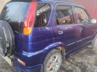 1999 Toyota Cami, синий, 360000 рублей, вид 2
