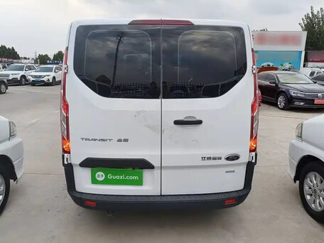2022 Ford Transit Custom I Рестайлинг, белый, 1750000 рублей, вид 5