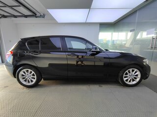 2012 BMW 1 серии 116i II (F20/F21), чёрный, 1219000 рублей, вид 4