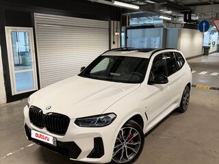 2022 BMW X3 20i xDrive III (G01) Рестайлинг, белый, 5950000 рублей, вид 1