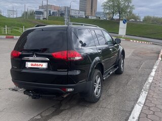 2014 Mitsubishi Pajero Sport II Рестайлинг, чёрный, 1350000 рублей, вид 4