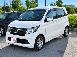 2015 Honda N-WGN I, белый, 599000 рублей, вид 1