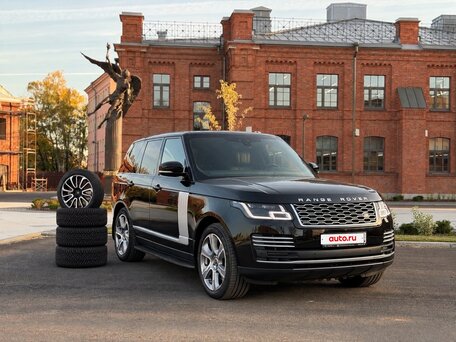 2018 Land Rover Range Rover IV Рестайлинг, чёрный, 7890000 рублей, вид 2