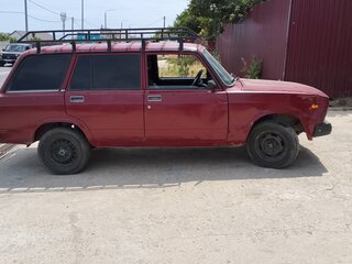 2011 Lada (ВАЗ) 2104, красный, 135000 рублей, вид 3