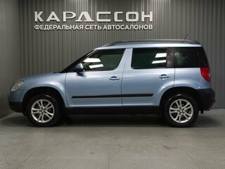 2013 Skoda Yeti I, голубой, 784000 рублей, вид 5