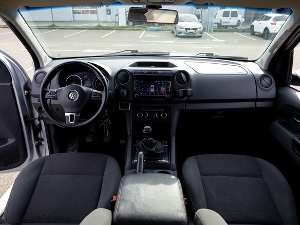 2012 Volkswagen Amarok I, серебристый, 1695000 рублей - вид 15