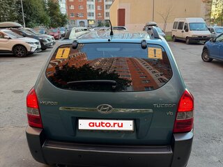 2007 Hyundai Tucson I, голубой, 990000 рублей, вид 4