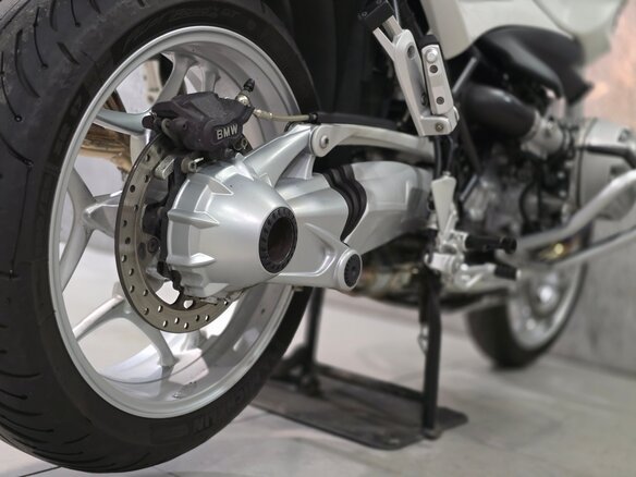 2009 BMW R 1200 R, белый, 510000 рублей - вид 14